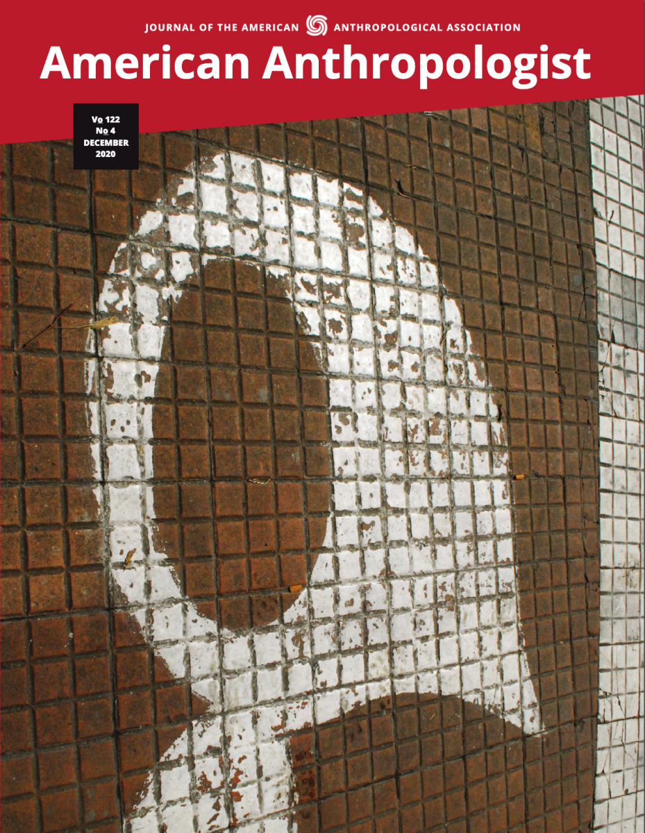 American Anthropologist Volume 122, Issue 4