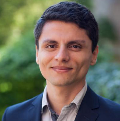 2021-22 Dissertation Year Fellow Esteban Salas