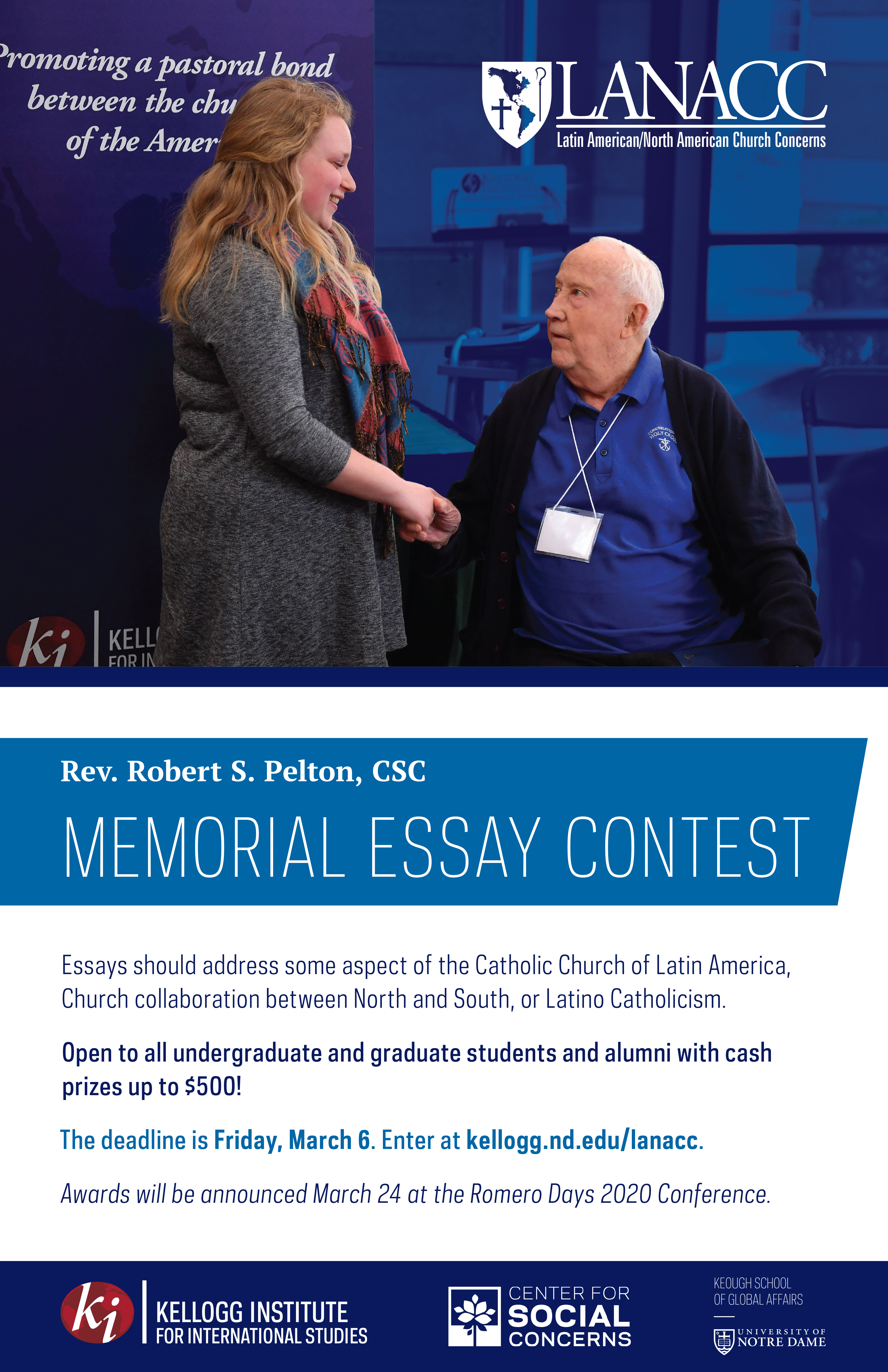 Essay Poster