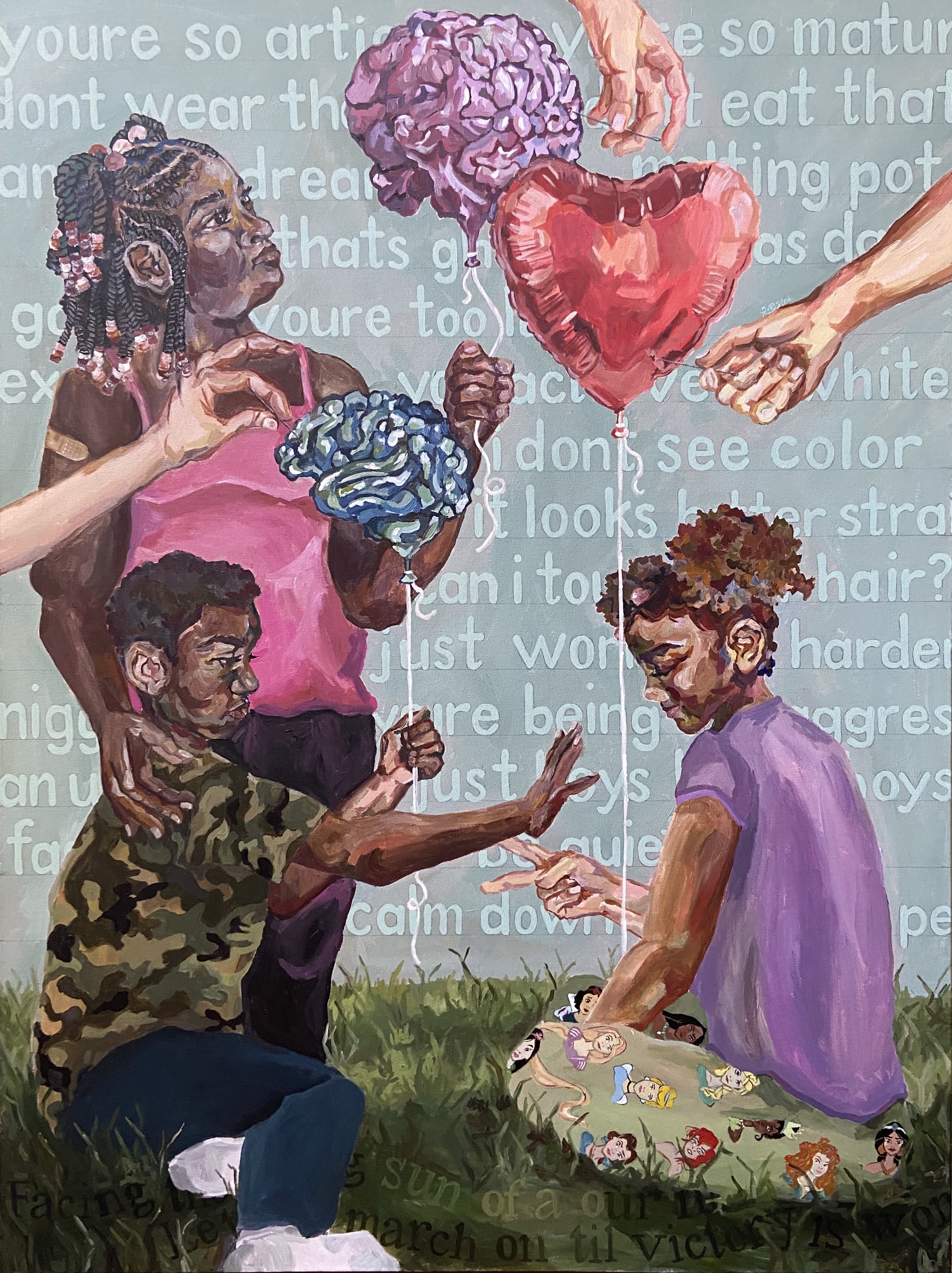 We Are Still Fighting for You by Rae Stokes