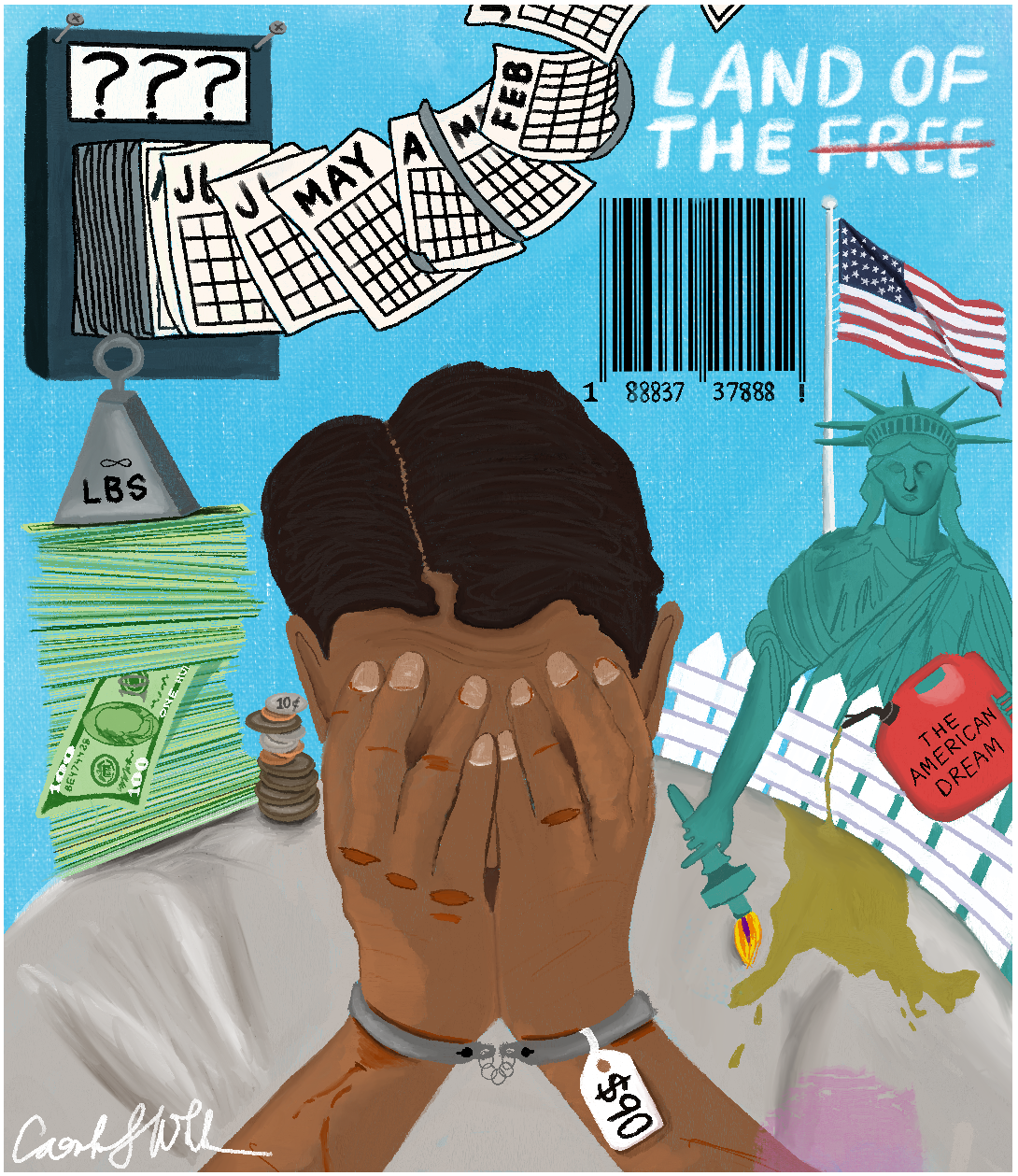 Land of the Bought by Callie Whelan