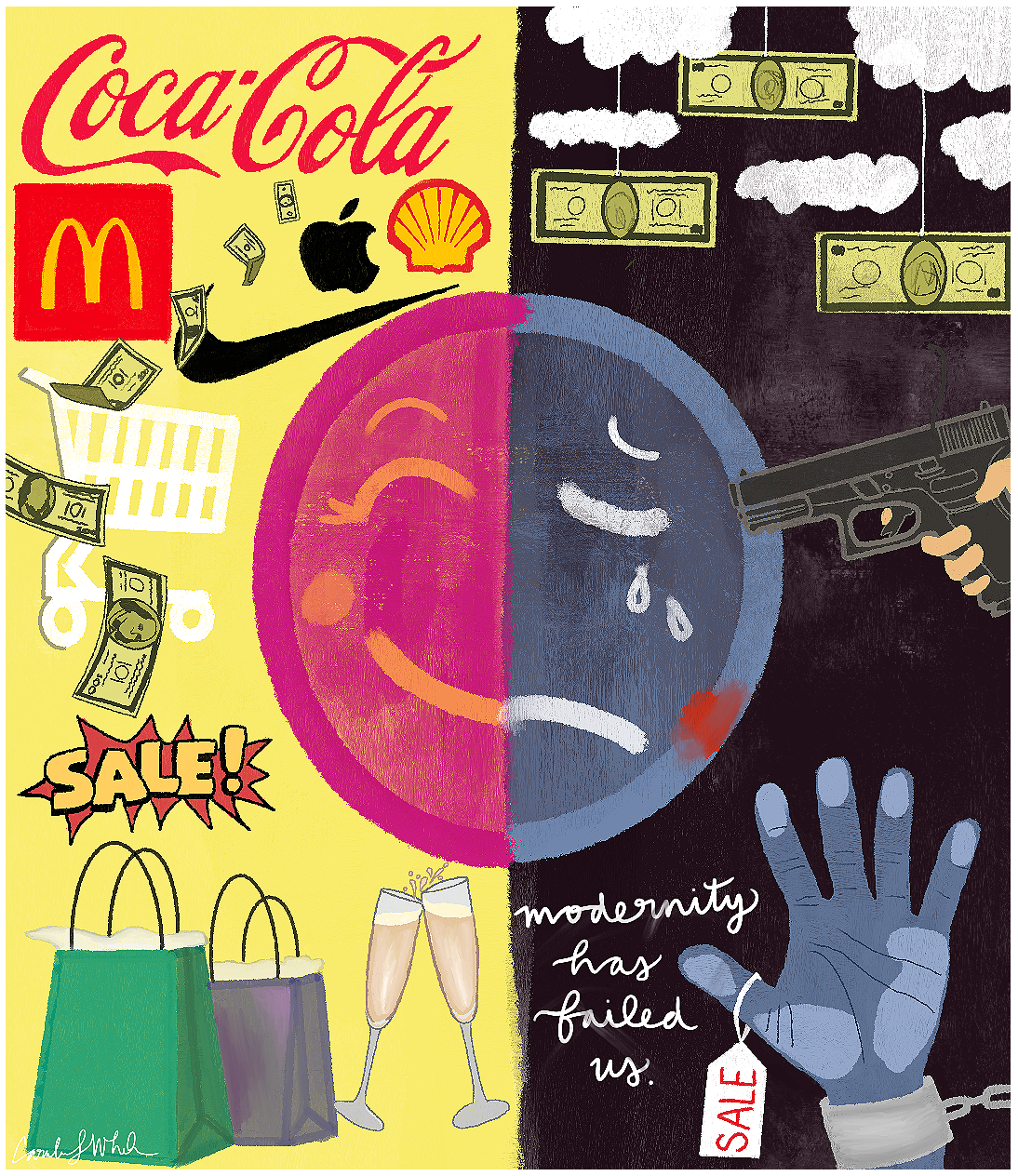 Modernity Has Failed Us by Callie Whelan