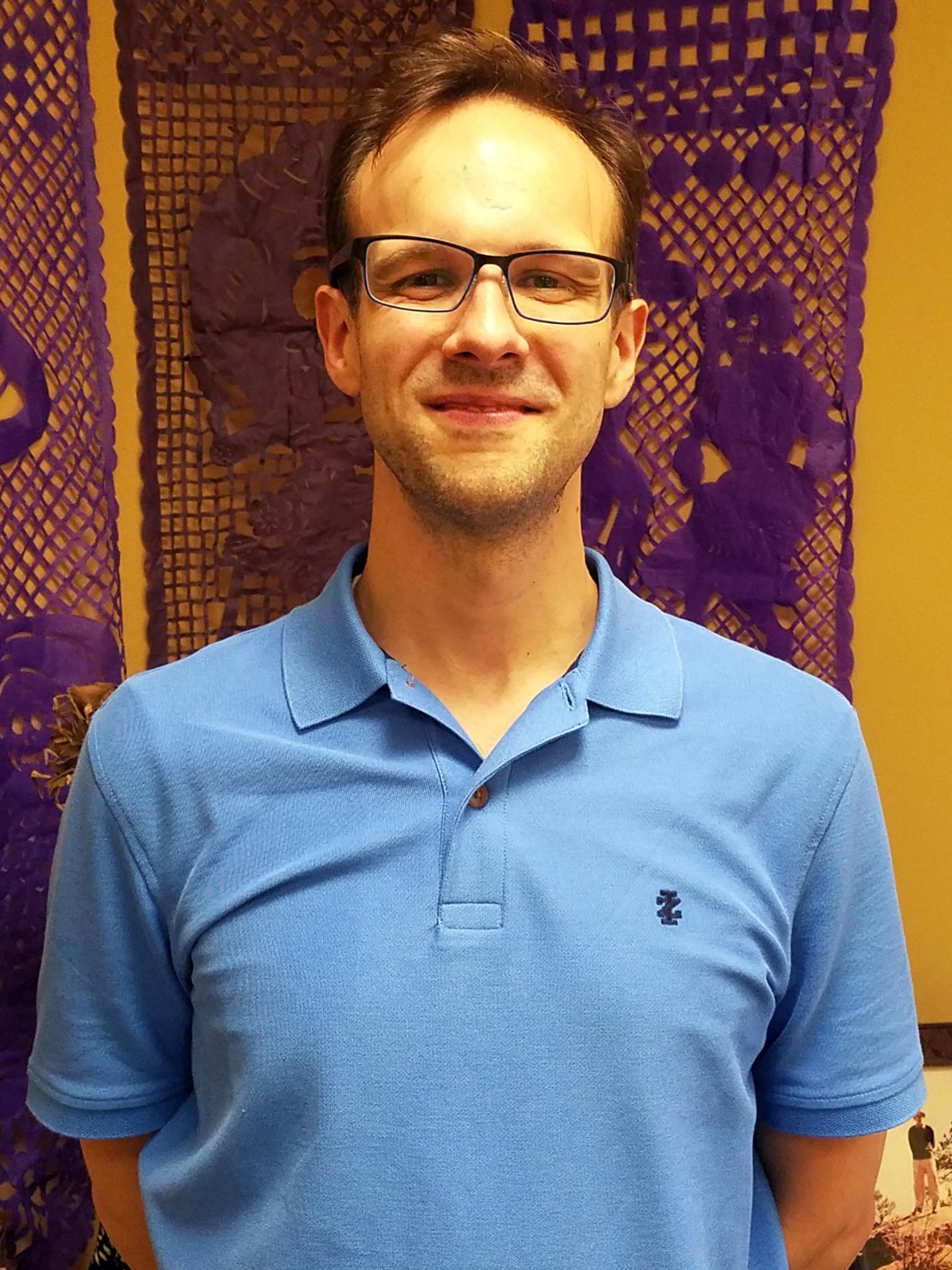Kellogg Institute PhD Fellow Benjamin Garcia-Holgado