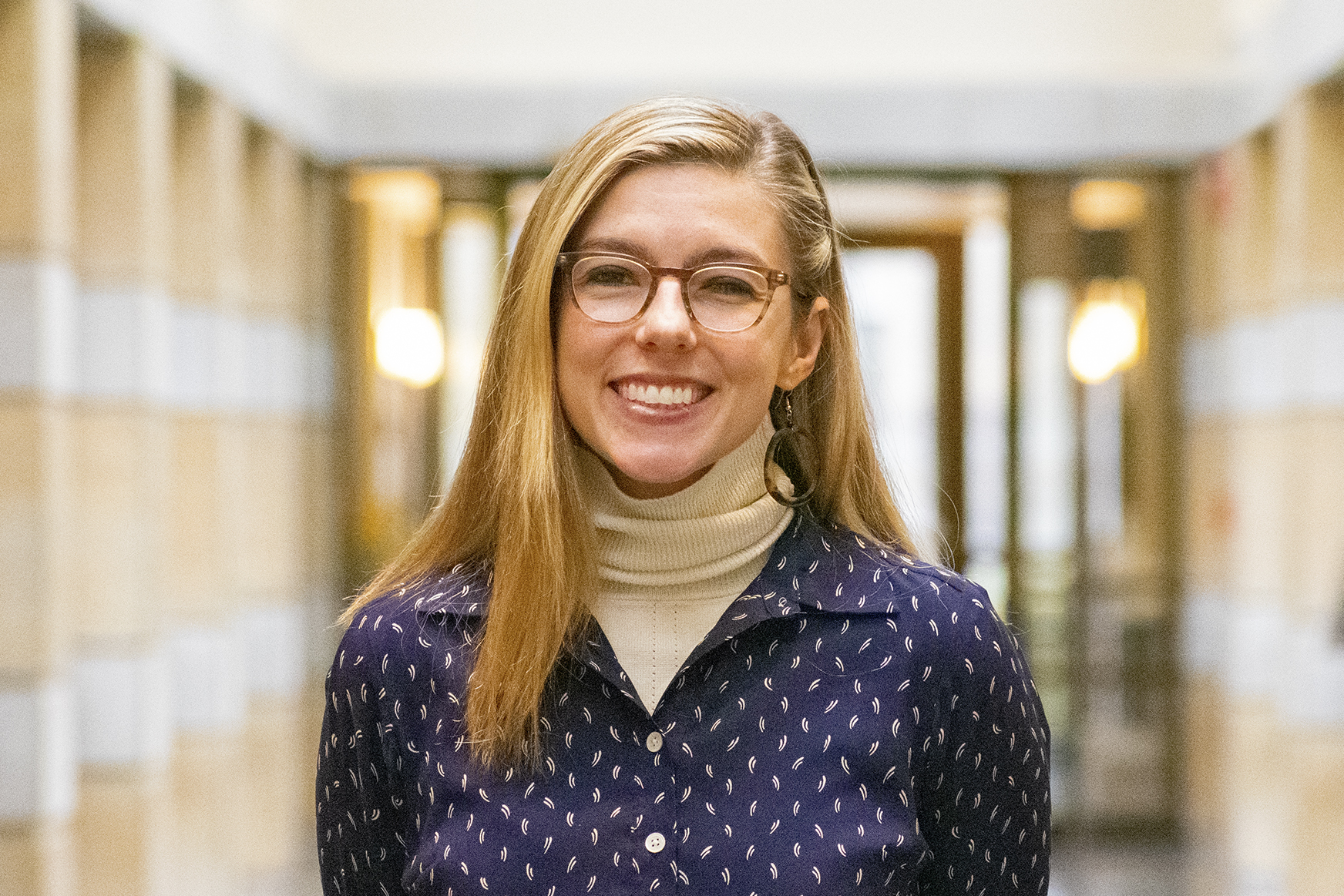 Former Visiting fellow Elizabeth Sperber