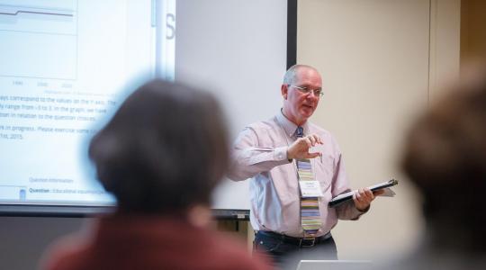 Kellogg Faculty Committee Member Michael Coppedge