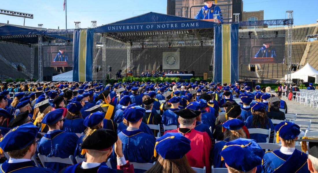 2022 Graduate School Commencement 2022 Graduate School Commencement