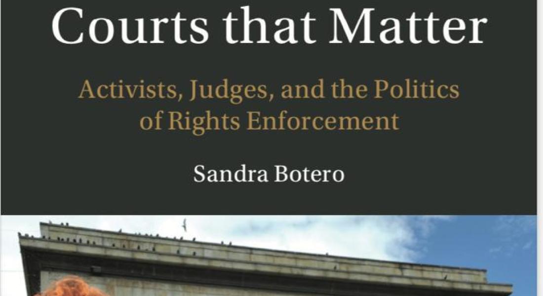 Courts that Matter by Sandra Botero Courts that Matter by Sandra Botero