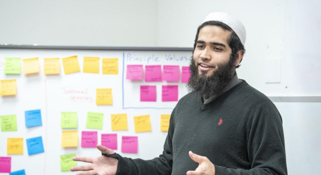 MGA Student Ahmed Makki MGA Student Ahmed Makki