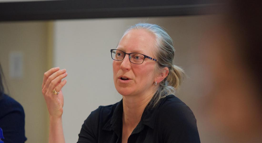Kellogg Faculty Fellow Catherine Bolten Kellogg Faculty Fellow Catherine Bolten
