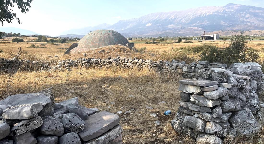 Bunker from the communist, Mary Shiraef graduate research grant.