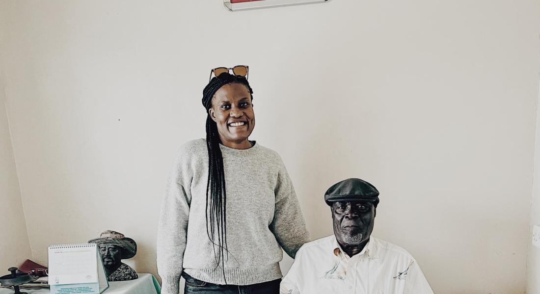 Debora Rogo oral histories research in Kenya