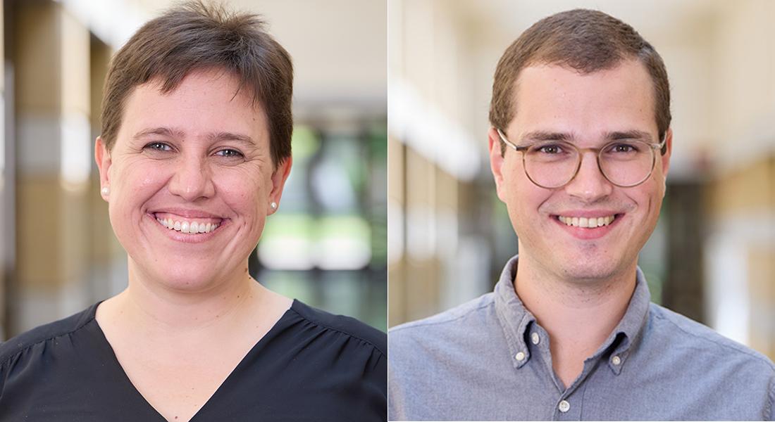 New faculty in democracy studies Laura Gamboa and Marc Jacob New faculty in democracy studies Laura Gamboa and Marc Jacob