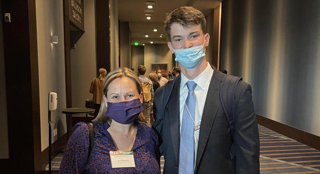 Will Hurley attends the Southern Economic Association’s Annual Meeting