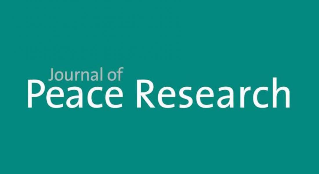 Journal of Peace Research Journal of Peace Research
