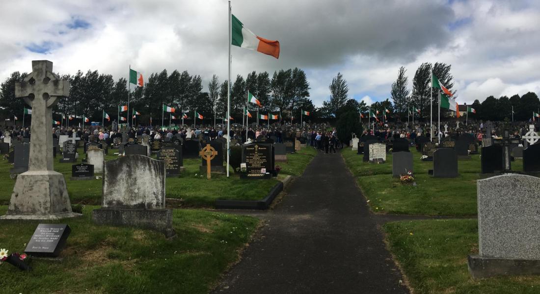 Shawn Kern Grad Research in Ireland