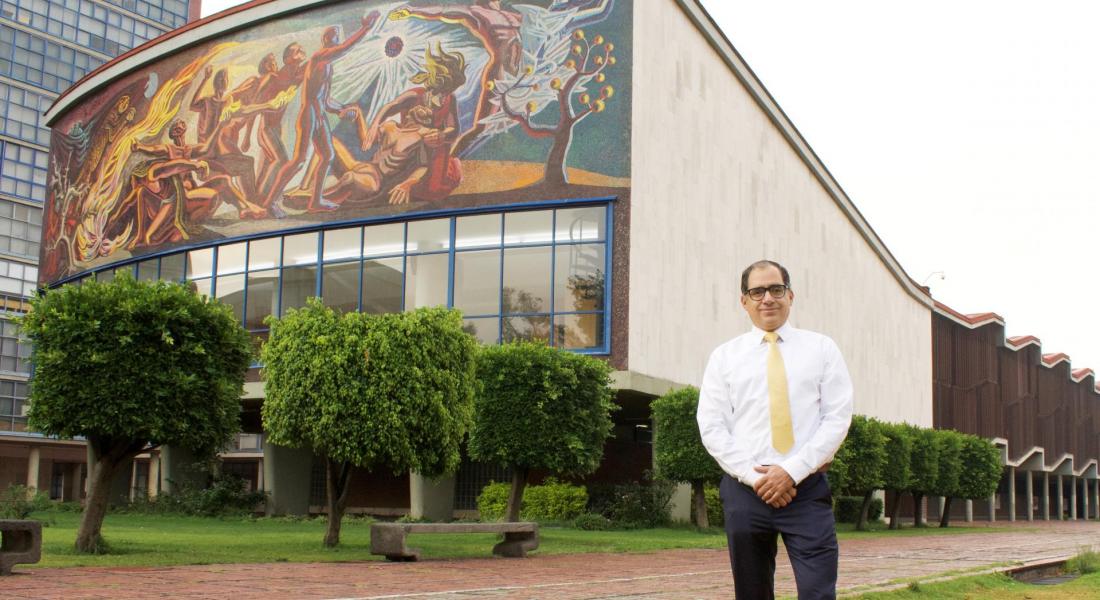 Julio Juárez Gámiz in Mexico