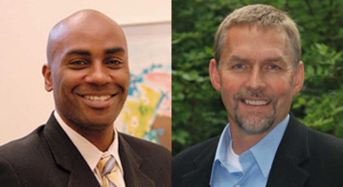 Ernest Morrell and Mark Berends Ernest Morrell and Mark Berends
