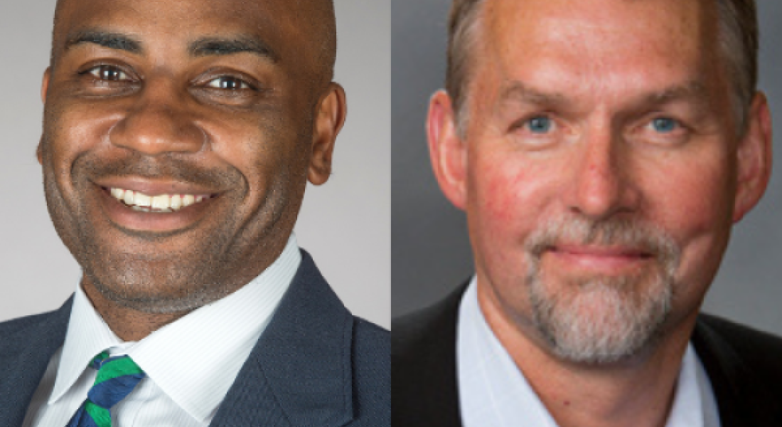 Kellogg Faculty Fellows Ernest Morrell and Mark Berends Kellogg Faculty Fellows Ernest Morrell and Mark Berends