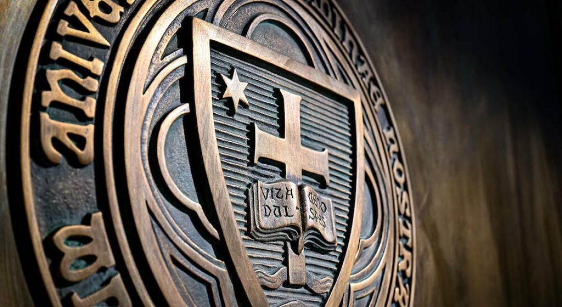 University of Notre Dame Seal (Detail) University of Notre Dame Seal (Detail)