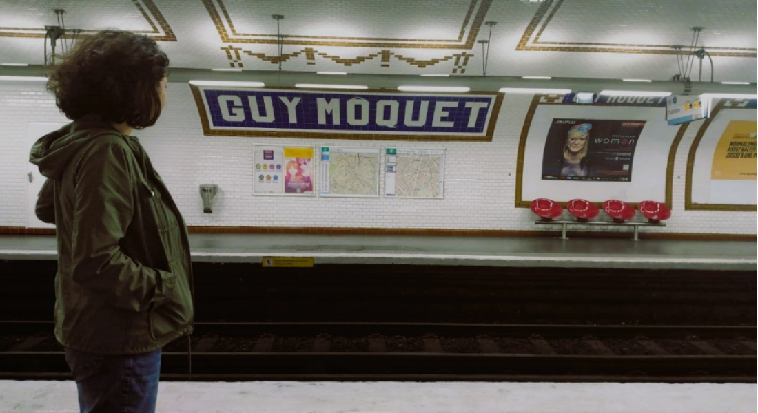 Zaira Ruiz  in Paris