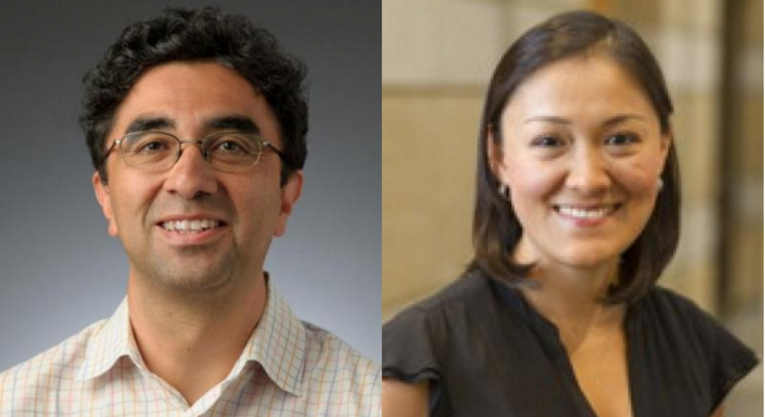 Faculty Fellow Guillermo Trejo and Former Visiting Fellow Sandra Ley Faculty Fellow Guillermo Trejo and Former Visiting Fellow Sandra Ley