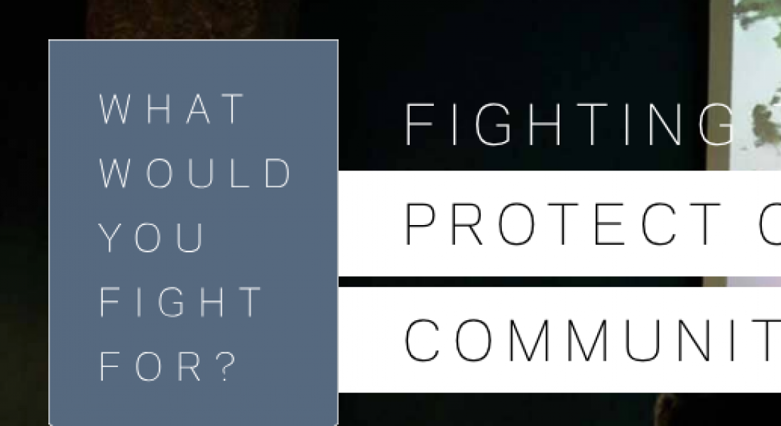 What Would You Fight For? What Would You Fight For?