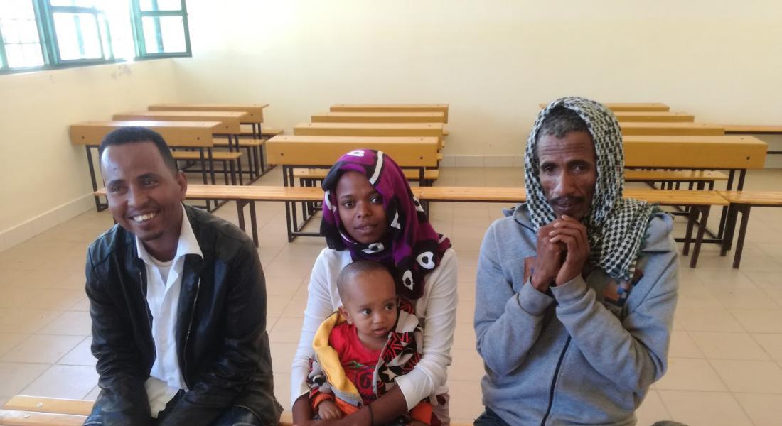 Humanitarian Corridor family