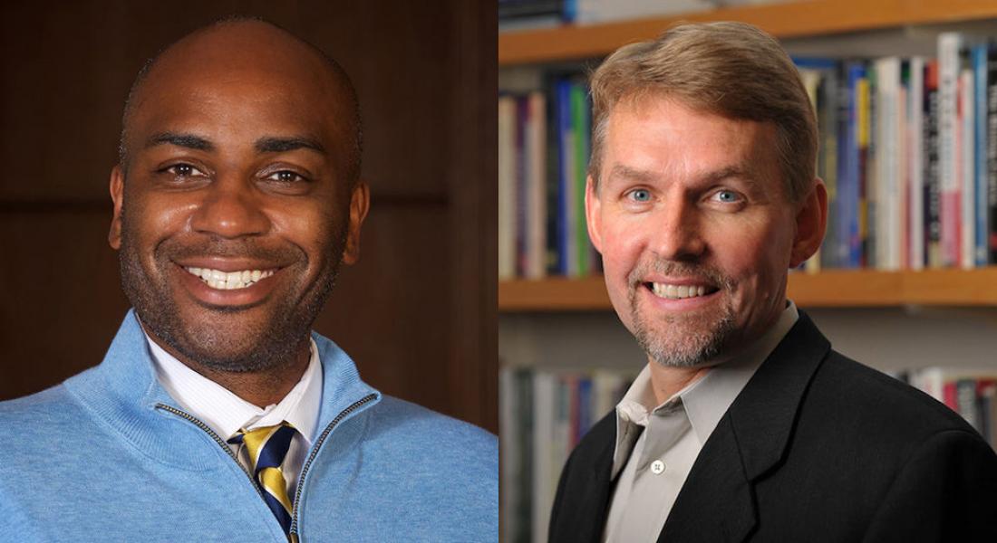 Kellogg Faculty Fellows Ernest Morrell and Mark Berends Kellogg Institute Faculty Fellows Ernest Morrell and Mark Berends