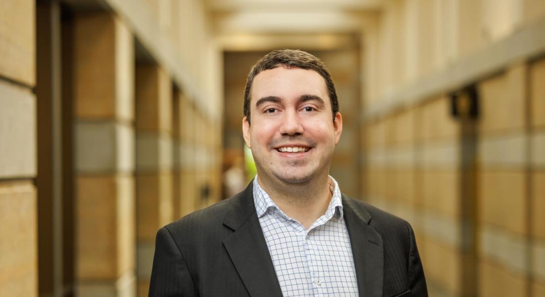Former Kellogg Visiting Fellow Vitor Martins Dias