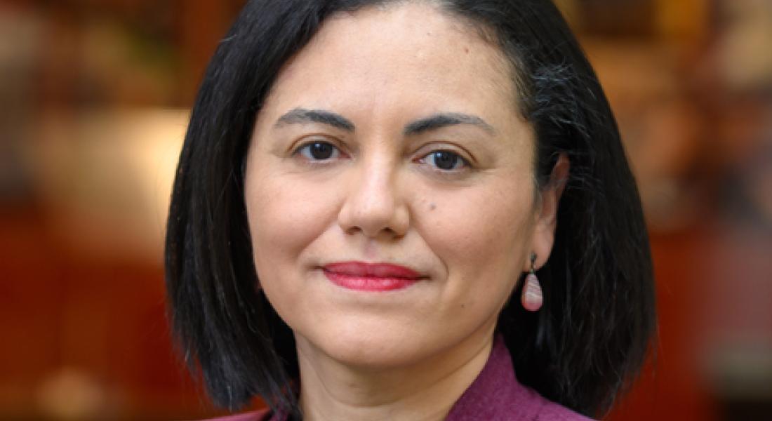 Kellogg Institute Faculty Fellow Abby Córdova