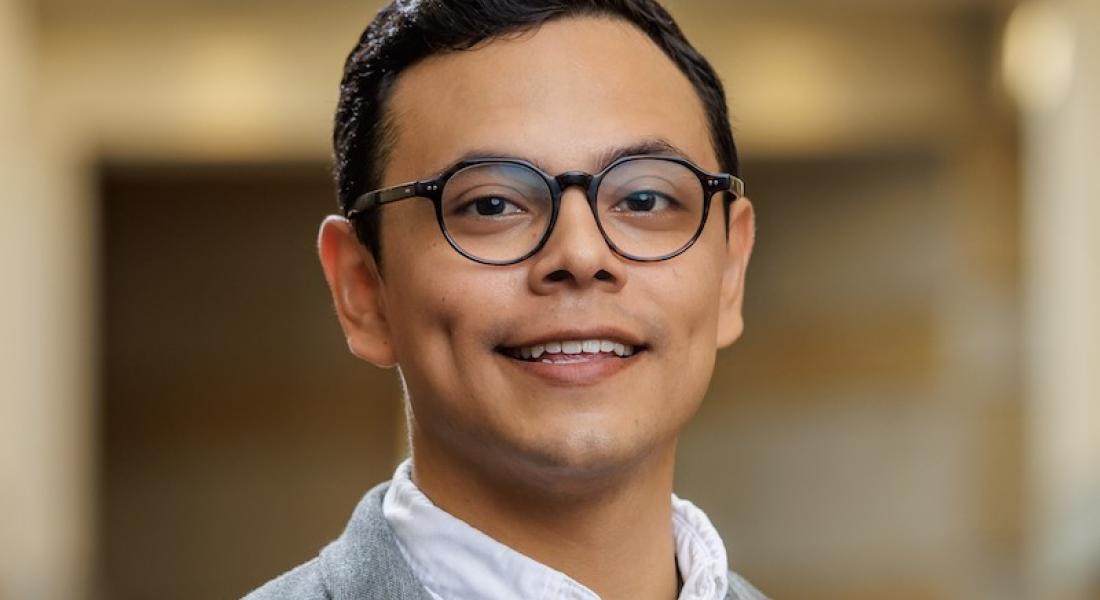 Former Kellogg Institute Visiting Fellow Javier Pérez Sandoval (fall 2023)