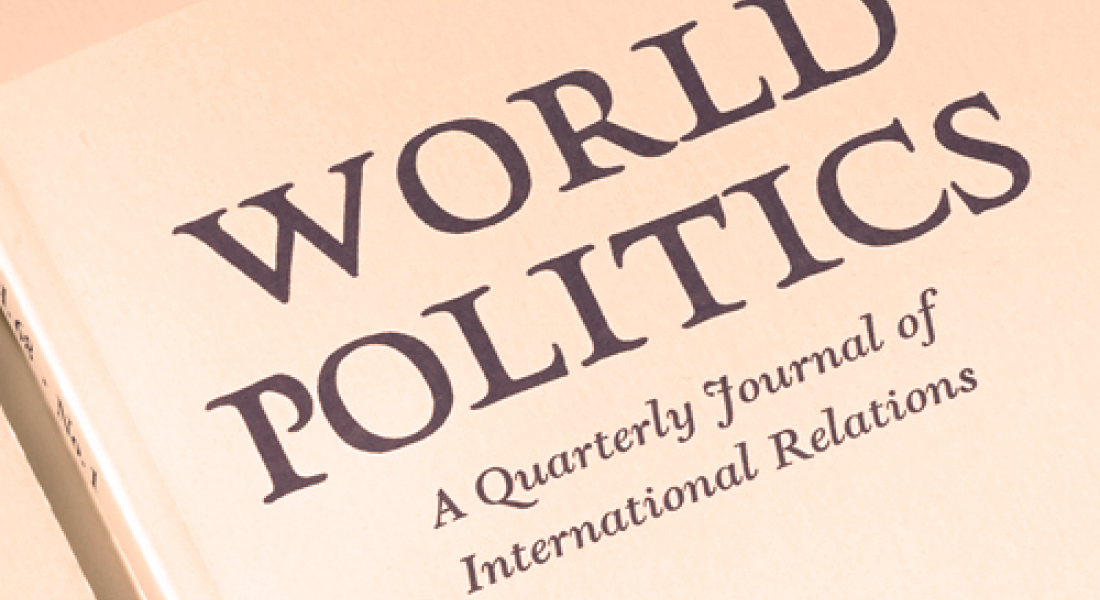 World Politics journal World Politics journal