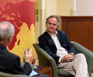 Former Kellogg Visiting Fellow, Chilean Senator Ignacio Walker