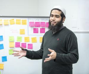 MGA Student Ahmed Makki