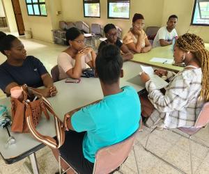 Jessica Ashman in the Dominican Republic