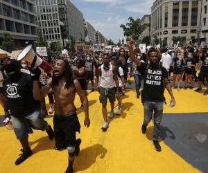 Black Lives Matter protest