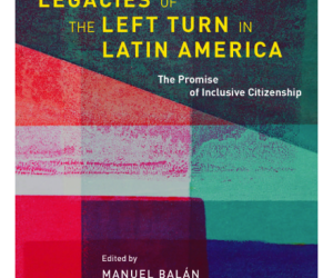 Legacies of Left book cover