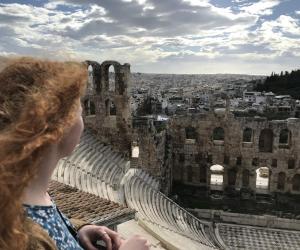 Elsa Barron Greece