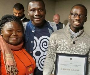 Bright Gyamfi '16
