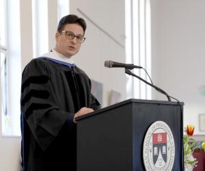 Carozza at Dominican School of Philosophy and Theology 2020