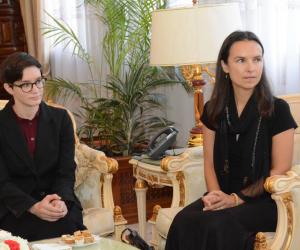 Powell and Rothkopf in Algeria, 2018