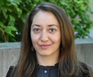 Former Kellogg Institute Visiting Fellow Denisa Jashari (2020-21)
