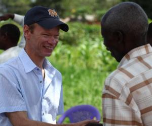 Fr. Bob Dowd in Dandora