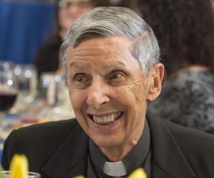 Rev Ernest Bartell, CSC