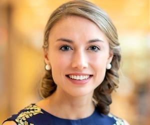 former Kellogg International Scholar Annelise Gill-Wiehl ‘19