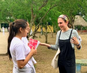 Bridget Hart New Horizons Ecuador