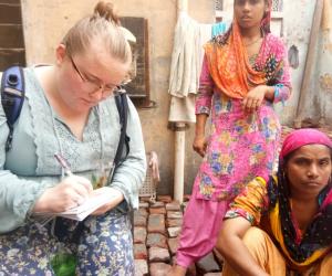 IDS Student in India