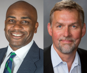 Kellogg Faculty Fellows Ernest Morrell and Mark Berends