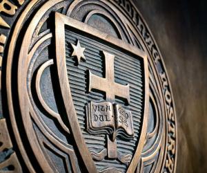 University of Notre Dame Seal (Detail)