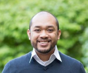 Former Doctoral Affiliate Nathanael Gratias Sumaktoyo